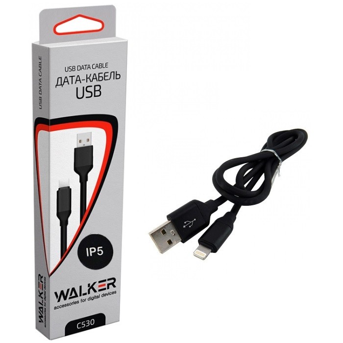 Кабель USB A -> C 1.0м WALKER C530