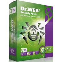 Антивирус Dr.Web Security Space (1 год 1 ПК) <BHW-B-12M-1-A3> (BOX)