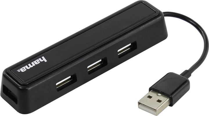 Концентратор USB2.0 Hama (12167) 4-port