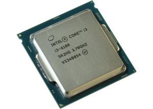 Процессор Intel Core i3-6100 3.7 GHz  /  2core  /  HD G 530  /  1+3Mb  /  51W  /  LGA1151 (OEM)
