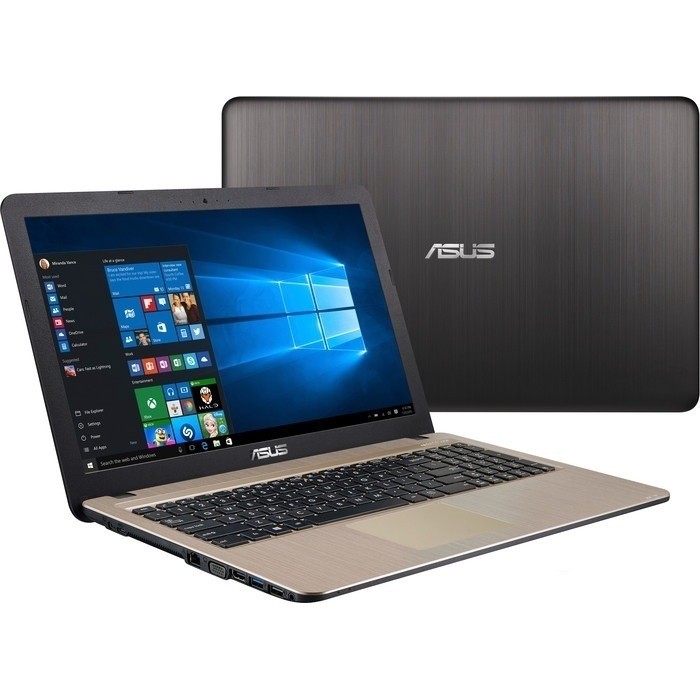 Ноутбук 15,6" Asus X540NV-DM027 intel N4200  /  4Gb  /  1Tb  /  GF920MX 2Gb  /  no ODD  /  WiFi  /  DOS
