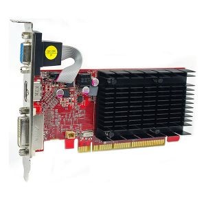 Видеокарта AMD Radeon R5 230 2Gb PowerColor <RADEON R5 230> GDDR3 64B D-Sub+DVI+HDMI (OEM)