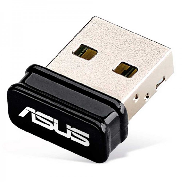 Адаптер Wi-Fi USB ASUS USB-N10 Nano 802.11n  /  150Mbps