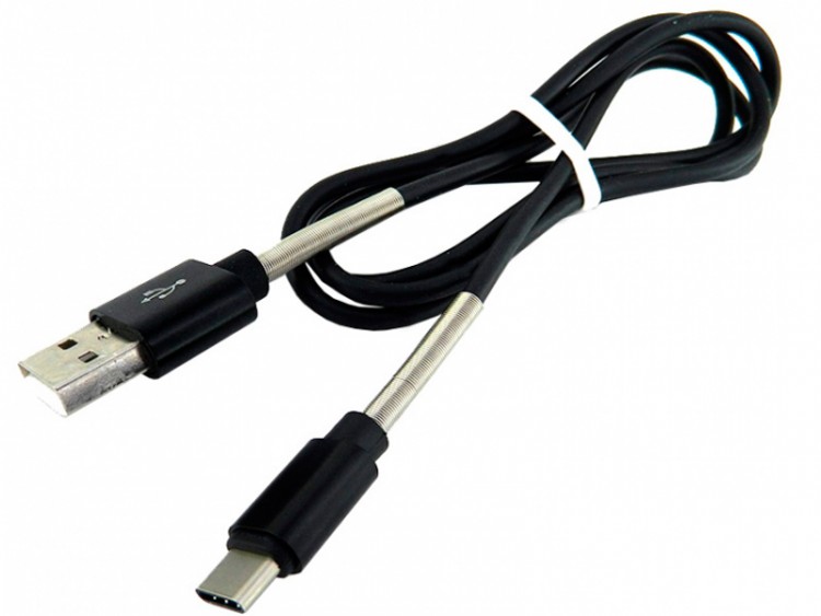 Кабель USB A -> C 1.0м WALKER C720