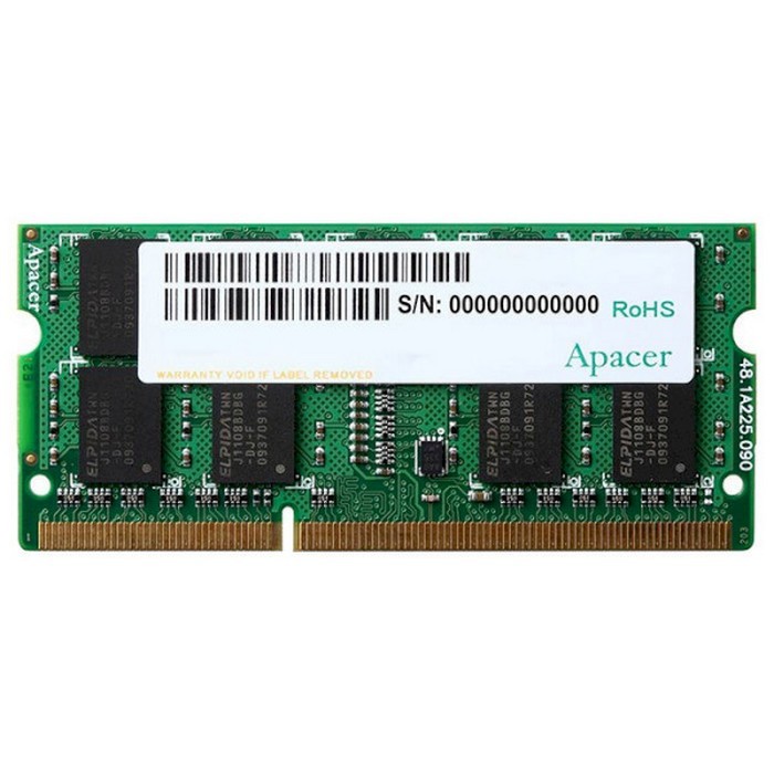 Память DDR3 SO-DIMM 4Gb <PC3-12800> Apacer <DS.04G2K.KAM>