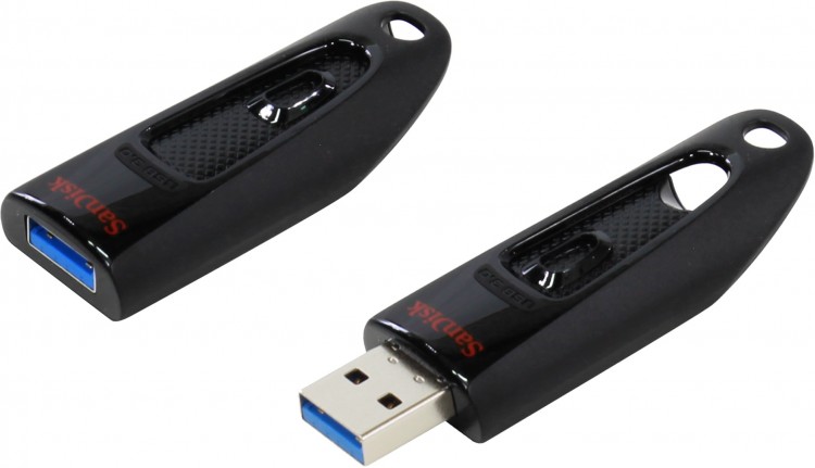 Флешка USB 128Gb SanDisk Ultra  <SDCZ48-128G-U46>