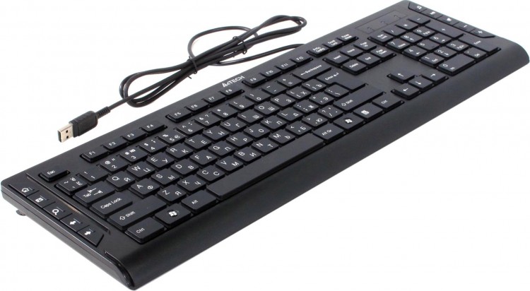 Клавиатура USB A4-Tech KD-600 X-Slim