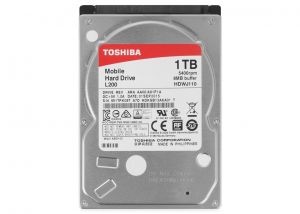 HDD 2.5" 1 Tb Toshiba L200 <HDWJ110UZSVA> 5400rpm 8Mb SATA-II
