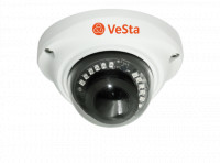 IP-камера уличная антивандальная Vesta VC-1430 Белая 3Мп / f=2.8 / IR, / 2304х1296