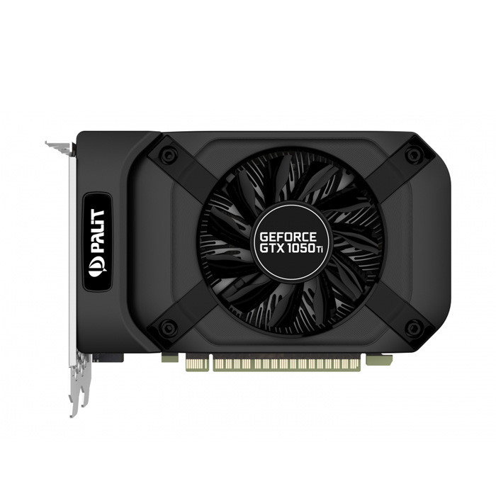 Видеокарта NVIDIA GeForce GTX 1050Ti 4Gb Palit StormX 4G NE5105T018G1-1071D