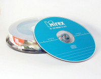 Диск CD-RW Mirex 700Mb Slim Case (1шт) UL121002A8S