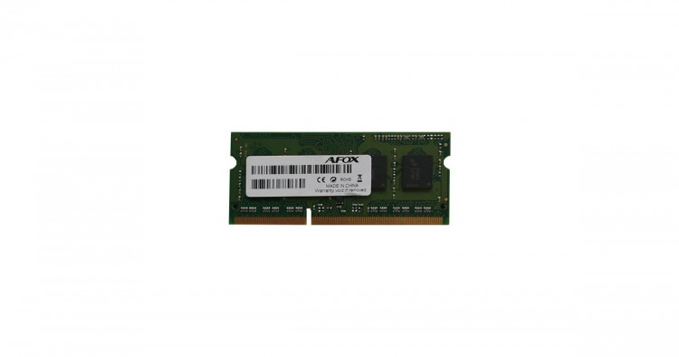 Память DDR3 SO-DIMM 4Gb <PC3-12800> AFOX <AFSD34BN1P>