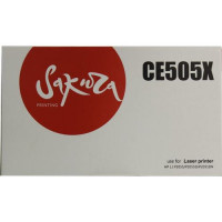 Тонер-картридж Sakura CE505X (P2055  /  2055d  /  2055dn) 6500стр