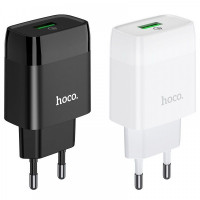 Сетевое зарядное устройство HOCO C72Q USB