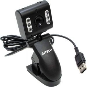 Веб-камера A4-Tech PK-333E (USB2.0  /  640x480  /  подсветка)