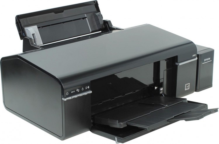 Принтер Epson L805 (A4  /  5760*1440dpi  /  37стр  /  6цв  /  струйный)