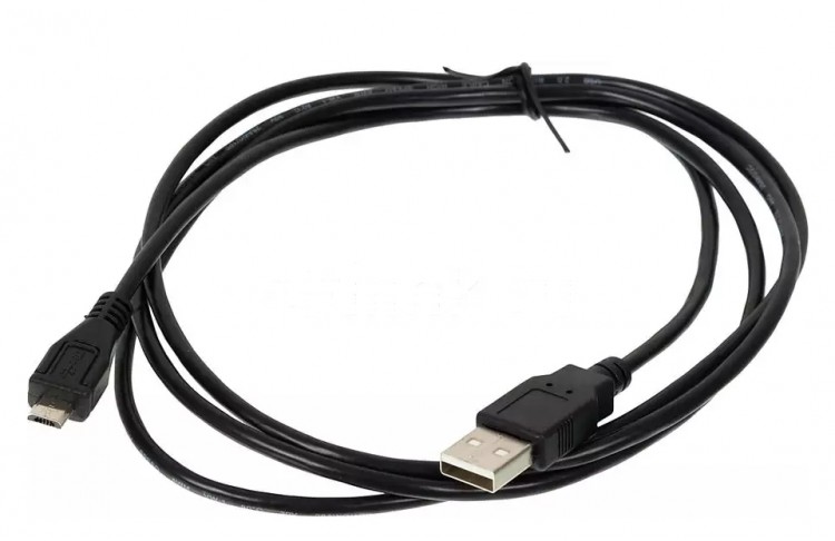 Кабель microUSB -> USB 1м ISA MC-01 115170
