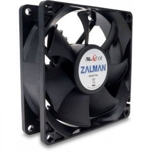 Вентилятор 80*80*25 ZALMAN ZM-F1 PLUS SF 3пин  /  1700-2800об  /  20-32дБ  /  83гр