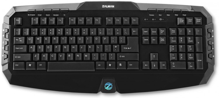Клавиатура USB Zalman ZM-K300M