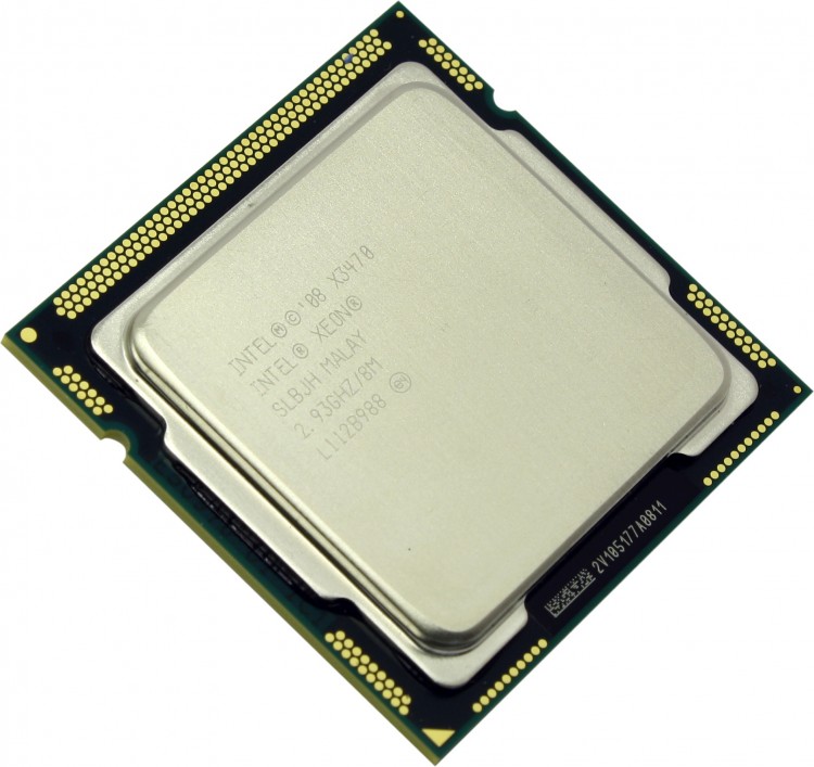 Процессор Intel Xeon X3470 2.93 GHz  /  4core  /  1+ 8Mb  /  95W  /  2.5 GT  /  s LGA1156