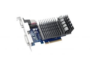 Видеокарта NVIDIA GeForce GT 710 2Gb Asus <GT 710-2-SL> GDDR3 64B D-Sub+DVI+HDMI (RTL)