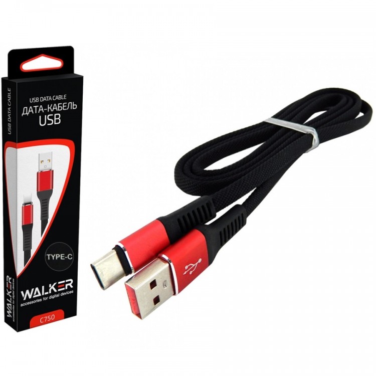 Кабель Apple 8-pin -> USB 1 м Walker C750