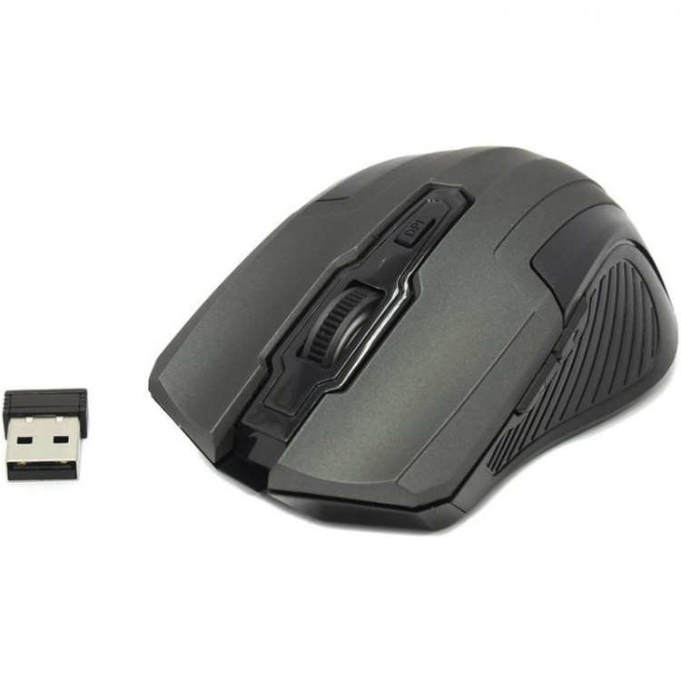 Мышь беспроводная USB SVEN RX-355 6btn+Roll  /  1600dpi