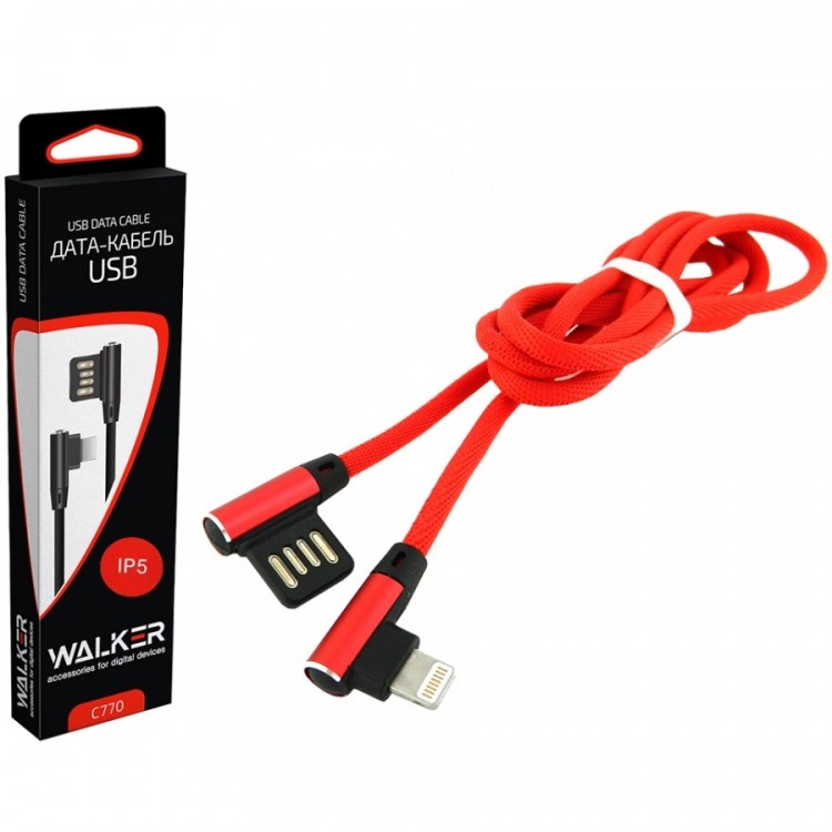 Кабель USB A -> C 1.0м WALKER C770