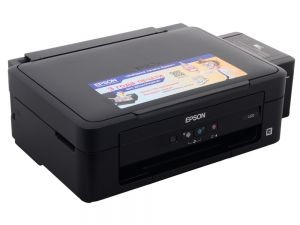 Принтер МФУ Epson L222 (A4  /  5760*1440dpi  /  27стр  /  4цв  /  струйный)