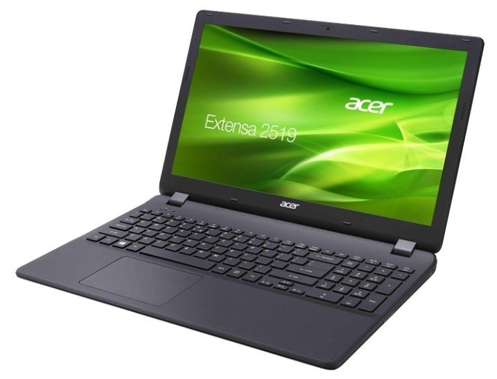 Ноутбук 15,6" Acer EX2519-C1RD intel N3060  /  4Gb  /  500Gb  /  SVGA  /  no ODD  /  WiFi  /  Linux