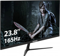 Монитор - 23.8 ExeGate Combat EG2407CA (IPS / FHD / 165Hz / 1ms / 300cd / динамики 2x3 Вт / HDMI+DP)