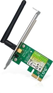 Адаптер Wi-Fi PCI-E TP-LINK TL-WN781ND 802.11n  /  150Mbps  /  2,4GHz  /  1x2dBi