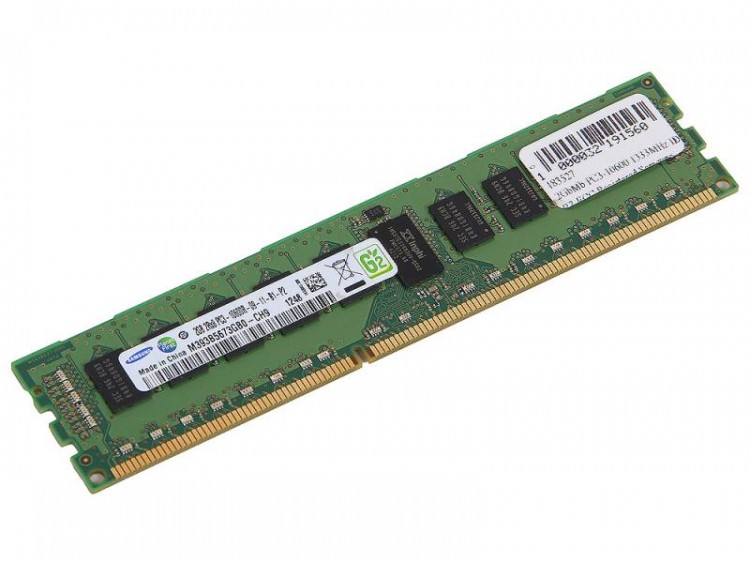 Память DDR3 8Gb <PC3-10600> SAMSUNG Original ECC Reg
