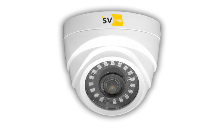 AHD камера SVplus VHD214 (BNC  /  1920x1080  /  Sony 2,19МП  /  0,01  /  0,001lux)