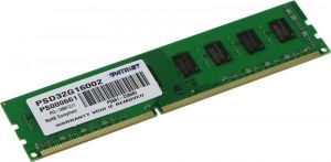 Память DDR3 2Gb <PC3-12800> Patriot <PSD32G16002> CL11