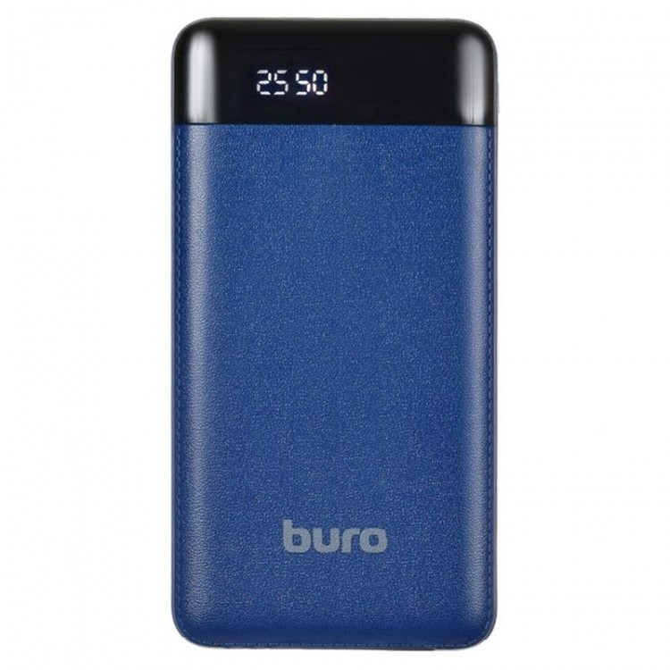 Внешний аккумулятор 21000 mAh Buro <RC-21000-DB> (2.1А, 2xUSB)