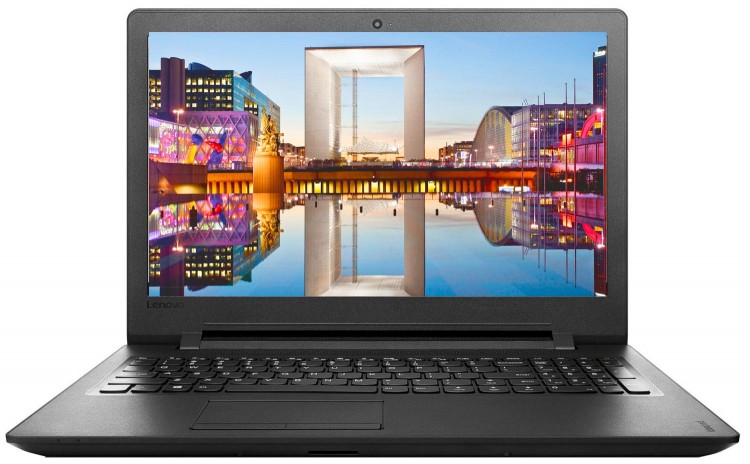 Ноутбук 15,6" Lenovo 110-15IBR intel N3060  /  2Gb  /  500Gb  /  SVGA  /  noODD  /  WiFi  /  Win10