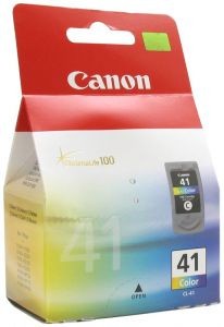 Картридж Canon CL-41 Color для PIXMA IP1200  /  1600  /  2200  /  6210D  /  6220D, MP150  /  170  /  450
