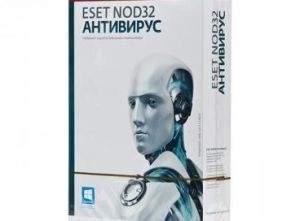Антивирус ESET NOD32 Антивирус (1 год 3 ПК или продление на 20 месяцев) (BOX)