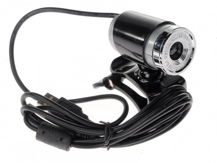Веб-камера RITMIX RVC-007M (USB2.0  /  1600x1200  /  микрофон)