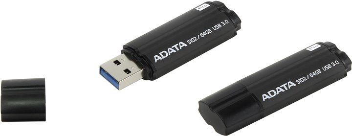 Флешка USB 64Gb Adata S102 Pro <AS102P-64G-RGY>