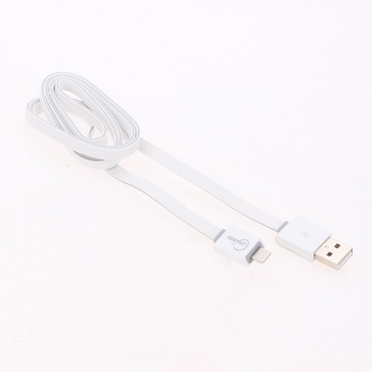 Кабель Apple 8-pin -> USB 1.0м ISA Premium