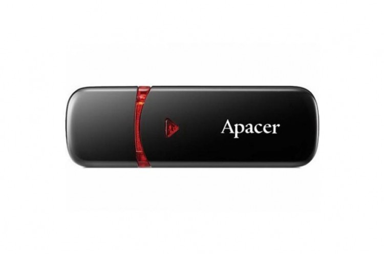 Флешка USB 8Gb Apacer AH333 <AP8GAH333B-1>