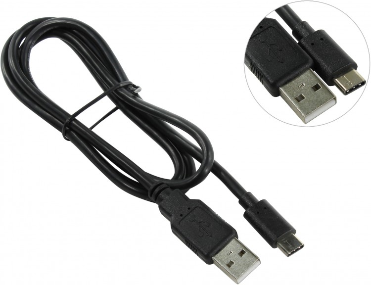 Кабель USB A -> C 1м ISA CB-13 Tianium