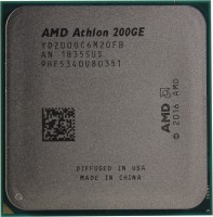 Процессор AMD Athlon 200GE AM4 (YD200GC6M2OFB) 3.2 GHz / 2core / 35W (OEM)