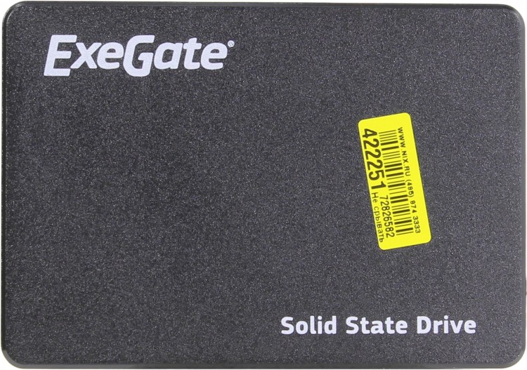SSD 120 Gb SATA 6Gb  /  s Exegate <EX276687RUS> 2.5" TLC