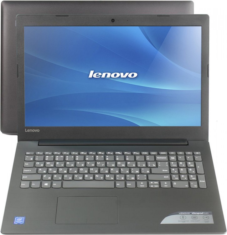 Ноутбук 15,6" Lenovo 320-15ISK intel i3-6006U  /  4Gb  /  1000Gb  /  HD 520  /  no ODD  /  WiFi  /  Win10