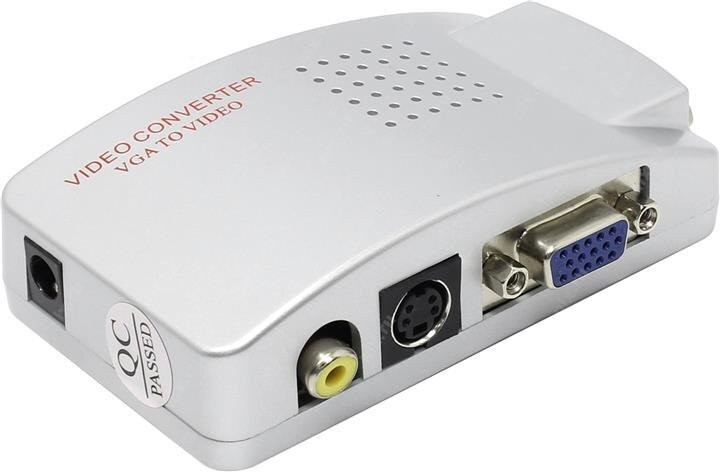 Конвертер Espada EDH11 VGA to S-video  /  Composit Video(RCA)  /  VGA
