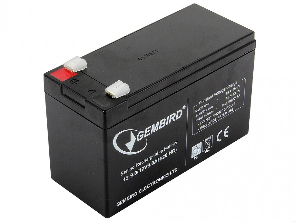 Аккумулятор ИБП Gembird 1209 BAT-12V9AH(12V / 9A)