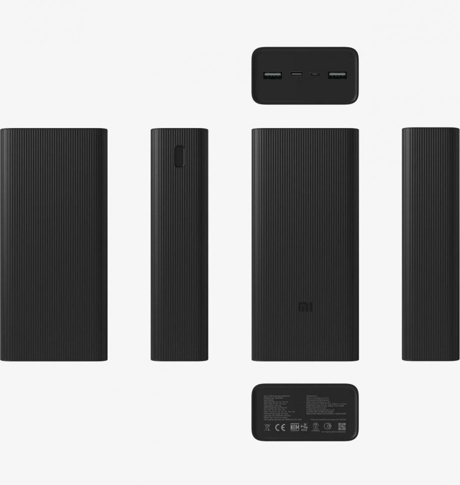 Внешний аккумулятор 30 000 mAh Xiaomi 18W BHR9126GL